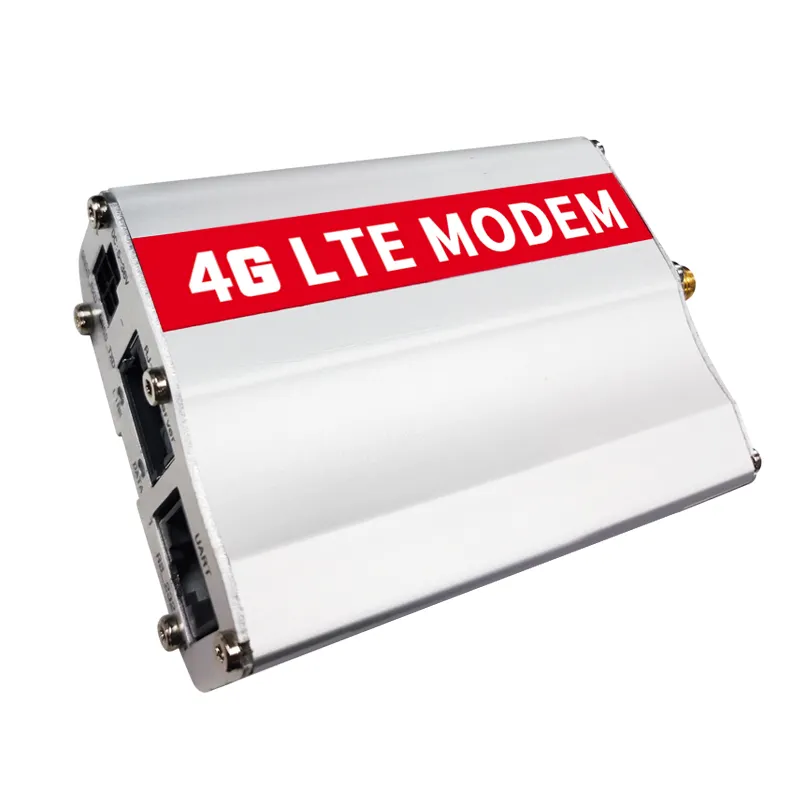 Modem Global 4G RS232 UART RJ45 remote TCP/IP ke port Seri server komunikasi terminal EG25G 4G LTE Modem