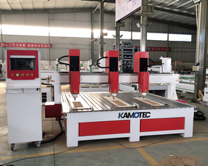 <strong>CNC</strong> Router Multi Heads Double Spindle 1325 2025 2030 Coffin Carving Machine with <strong>DSP</strong> <strong>Controller</strong> - Product Image 6