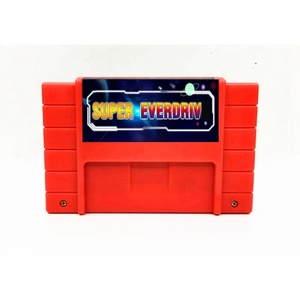 ตลับหมึกเกม supered Drive 8G สำหรับคอนโซลวิดีโอเกม SNES เวอร์ชั่นสหรัฐอเมริกา - Product Image 1