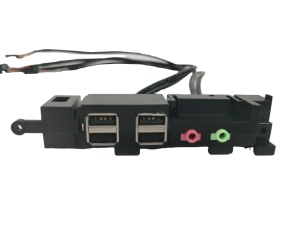 <strong>Computer</strong> Case Front Panel Cable USB3.0 /USB2.0 Port Audio Mic Port Quality Assurance - Product Image 3