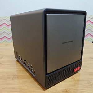 AMD Octa Core R5825U Mini PC Home <strong>Cloud</strong> Server 4-Bay HDD SSD Dual Display USB Type-C Dual LAN Home Media Storage NAS <strong>Computer</strong> - Product Image 4