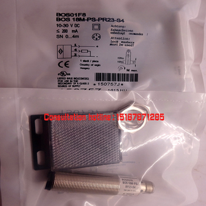 Venta caliente Nuevo punto de reflexión difusa interruptor fotoeléctrico BOS0080 BOS 18M-PU-1PD-SA5-C sensor - Product Image 3