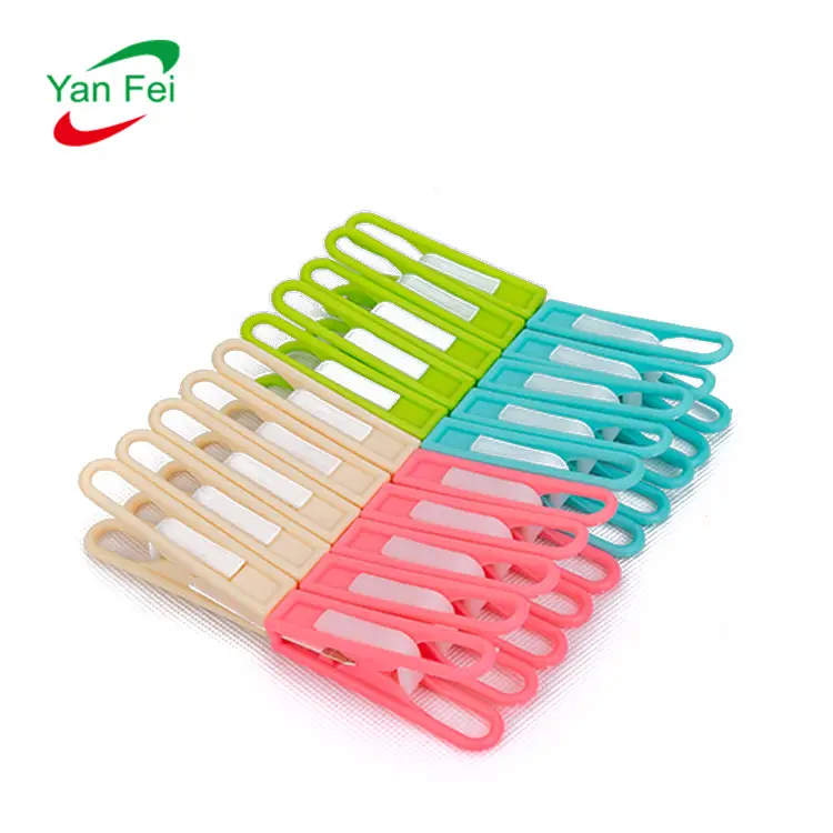 Plastic Clothespins and Laundry Cloth Peg Manufactures Clothes Pegs for Clothes Wholesale Cheap Plastic Iron Injection Single