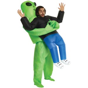 Tictok时尚定制外星人充气套装外星人充气服装 - Product Image 4