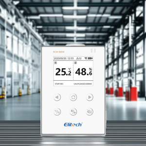 Registrador de datos de temperatura y humedad relativa Wifi, instrumento portátil para monitoreo y grabación, a prueba de agua, a prueba de agua - Product Image 2