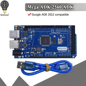 Mega 2560 R3 16AU Board für kompatibles Mega 2560 ATmega2560-16AU + USB Kabel