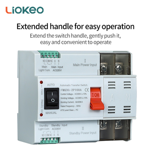 <strong>Excellent</strong> Quality PC Class Automatic <strong>Change</strong> Over ATS Automatic Four Phase Auto Generator Transfer Switch - Product Image 5