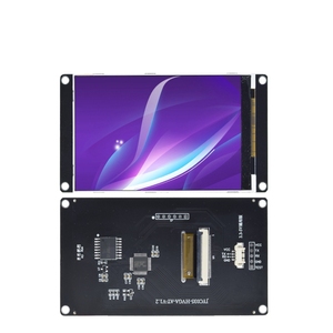 TZT 3.5 Inch TFT 320*480 Resolution 3.3V-5V <strong>UART</strong> MCU Serial Communication Flash 64MB Without T For <strong>Arduino</strong> UNO R3 MEGA