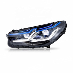 Bmw 5 serisi Gt için Bmw için Xenplus toptan farlar meclisi F07 2010-2017 araba farlar Led ön sis sürüş işık - Product Image 1