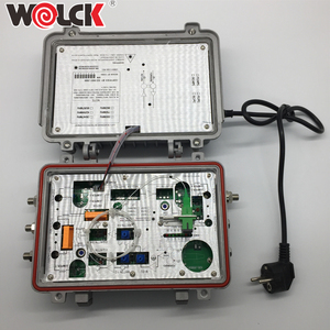 CATV optik alıcı çift yönlü hava koşullarına dayanıklı HFC ağı 4 RF çıkışı optik düğüm - Product Image 4