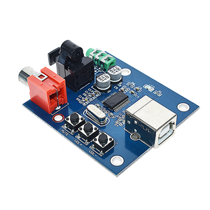 PCM2704 USB DAC USB Power Glasfaser-Koaxial-Analoga usgang für Raspberry Pi Raspbian RaspBMC Windows 7 benötigt kein Laufwerk