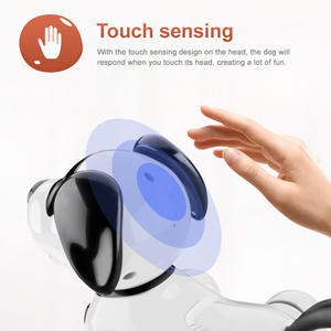 New Design Remote Control Electronic RC Smart Intelligent <strong>Programming</strong> Dancing Stunt Dog Toy Dog Robot - Product Image 4