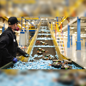 2025 lityum pil malzemeleri geri dönüşüm ve kurtarma makinesi pil lityum pil geri dönüşüm tesisi - Product Image 1