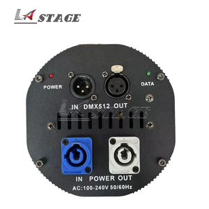 Mini DMX512 amplificatore di segnale a quattro vie per illuminazione DJ Stage per luci di Fresnel - Product Image 2