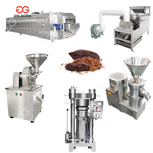 Gelgoog可可豆笔尖制粉加工线机研磨机可可碱化机 - Product Image 2