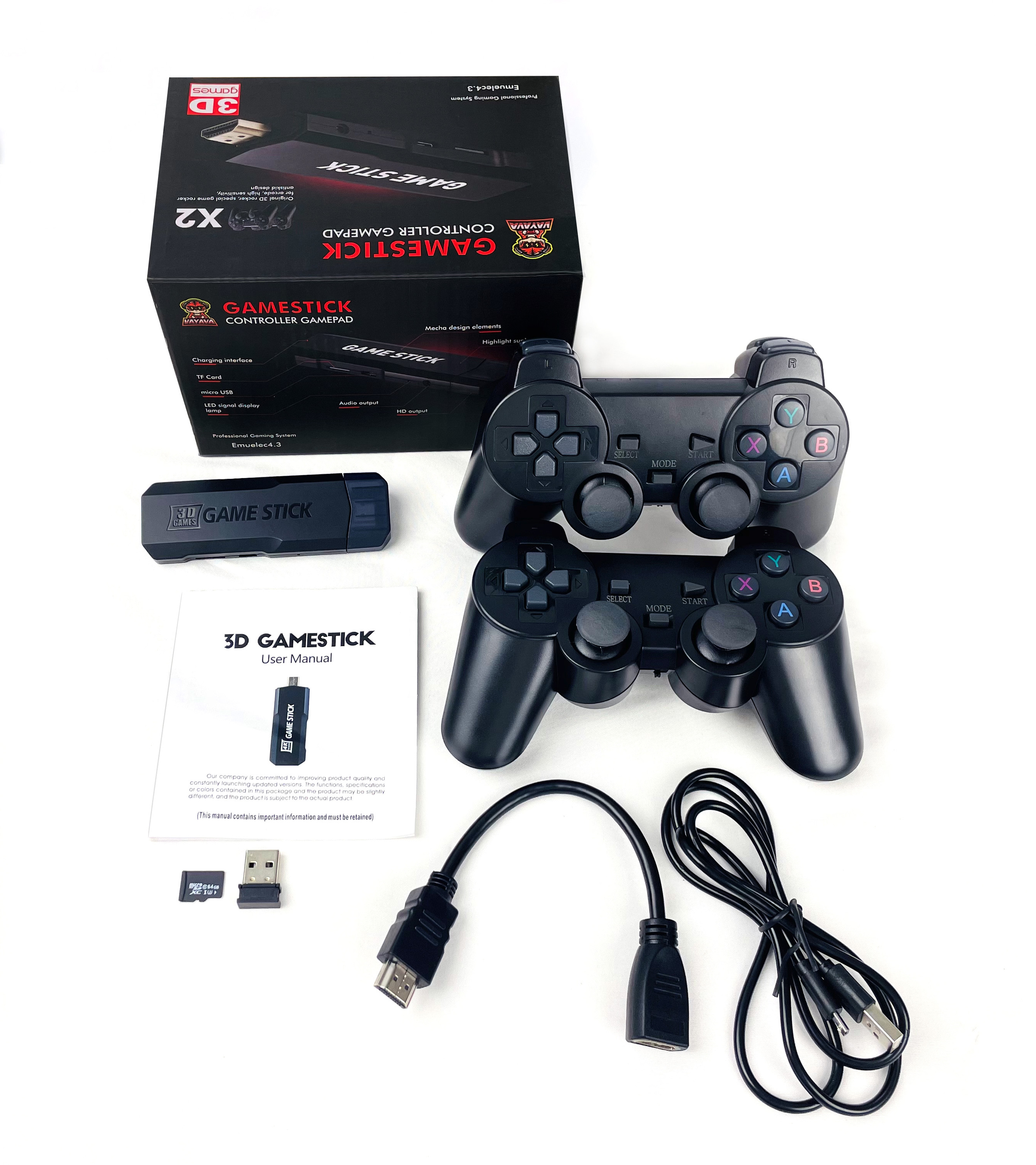 Black 64G 20000+games