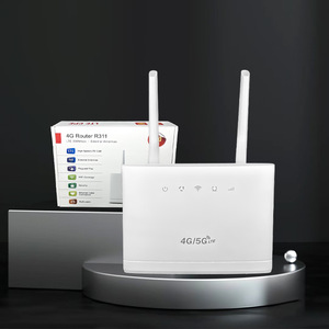European4GCPE R311 Plug-in Sim Card Home WiFi Wireless Router 2.<strong>4G</strong> 5G LAN <strong>Ethernet</strong> 12V Smart USB for Enterprise <strong>4G</strong> LTE WPS - Product Image 3