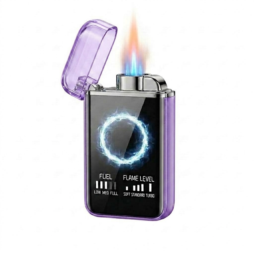 purple