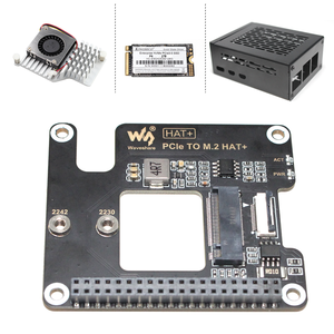 Raspberry Pi 5 PCLE to M.2 scheda adattatore protocollo NVME GEN2/GEN3 M.2 interfaccia di espansione unità a stato solido