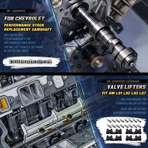 2007-2013シェビーシルバラードGMC5.3L Gen IVトラック/SUVエンジン用AFMDODカムシャフトガスケットセットボルトリフター1258922619258707