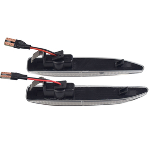 ไฟเลี้ยว LED ข้างรถยนต์1ชุด, ไฟแสดงสถานะแบบไดนามิก E65 E67 2001-2008 - Product Image 6