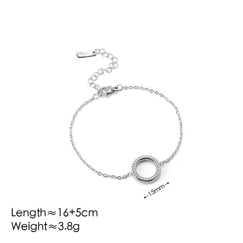 bracelet en argent