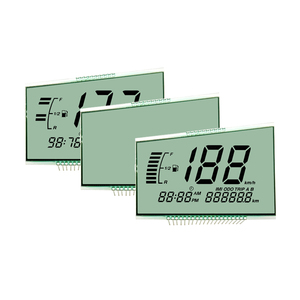 Display lcd a segmenti personalizzati prezzo economico HTN positivo display a segmenti 4.5v schermo lcd display lcd a 7 segmenti monocromatici - Product Image 2