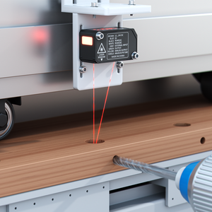 SinceVision SD-C030 yüksek kararlılık ve hassas fotoelektrik lazer deplasman sensörü 5mm mesafe sensörü - Product Image 5