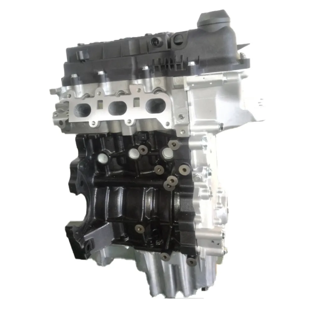 Venta caliente SQR371F 1.0L 51KW motor desnudo de 3 cilindros para CHERY QQ