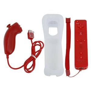 Mando a distancia y mando Nunchuck sin función de movimiento con cubierta de silicona y correa - Product Image 2