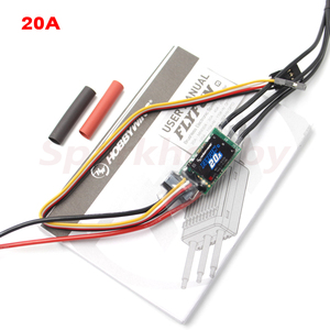 Hobby wing FlyFun V5 6A 12A 20A 30A 40A 60A 80A 120A 130A Bürstenloser FPV ESC-Geschwindigkeit regler 2-6S Lipo für RC-Multikopter-Drohnen - Product Image 6