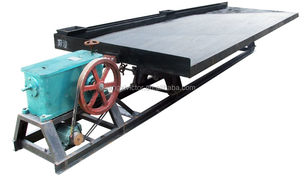 Mesa agitadora de tipo húmedo de bajo precio Wolfram Concentration Plant Gold 6S Shaking Table para procesamiento de colas - Product Image 5
