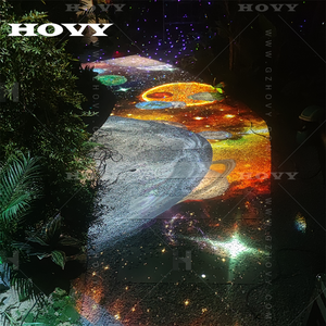 Hologramruimte Immersieve interactieve projectoren Holografische wand- en vloervideo mapping projectie LCD-scherm Ingebouwde wifi voor - Product Image 2