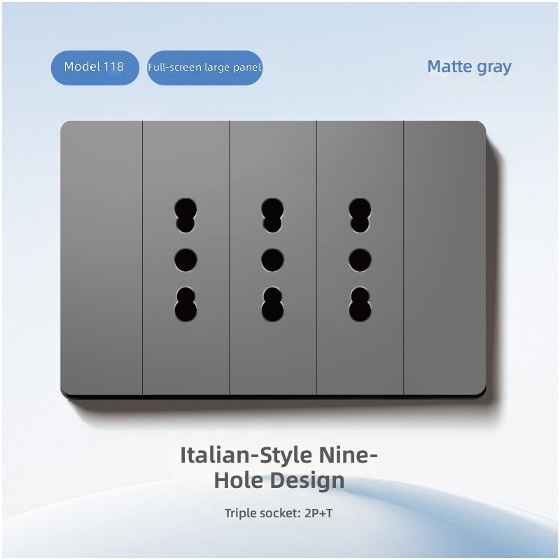 Nueve hoyos en italiano