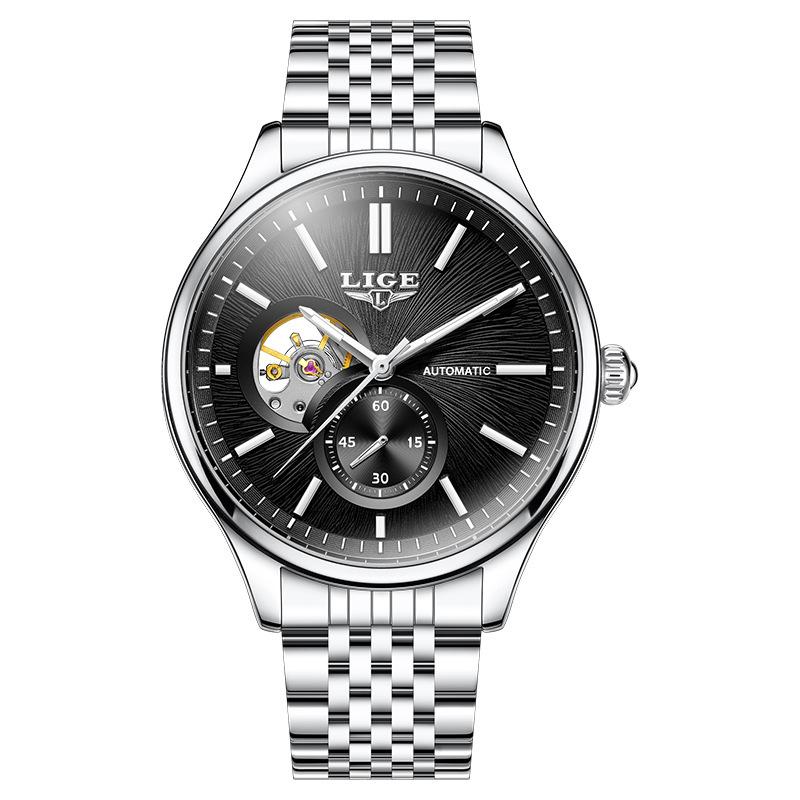 Silver Black