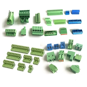 Factory Price Screw Brass Bar Screw <strong>Spring</strong> <strong>Terminal</strong> <strong>Block</strong> - Product Image 1