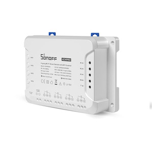 Sonoff 4CH Pro <strong>R3</strong> Update for 4CH Pro R2 4 Gang 433MHz RF <strong>Remote</strong> Wifi Lights Smart Switch Works With Alexa Google Home - Product Image 2