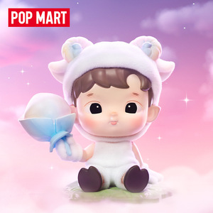 Popmart hacipupu ชุดราศีทำมือพีวีซีกล่องตาบอดของเล่นน่ารักของขวัญวันวาเลนไทน์ - Product Image 4