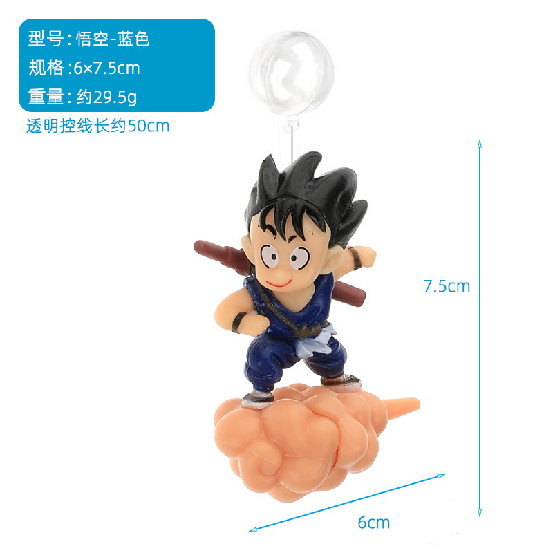 Pezzo blu di Goku