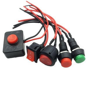 Mini interruttore a bilanciere rotondo piccolo pulsante di levetta compatto interruttore elettrico per elettrodomestici - Product Image 1