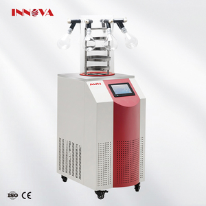 Lyophilisateur vertical de laboratoire Innova INOFD-12PU/PUP certifié UE Lyophilisateur sur pied sous vide OEM personnalisable - Product Image 2
