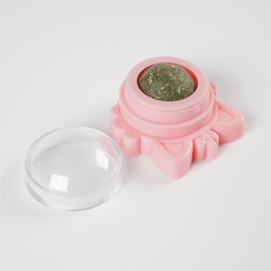 2025 Hot Selling First-hand Source Pet Toy Ball Natural <strong>Catnip</strong> Ball And Promotes Digestive Health Pet Mint Ball Toy - Product Image 3