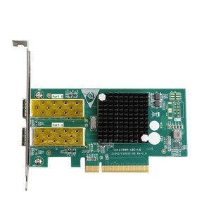 Intel82599チップセットLANカードを備えた2ポートSFPPCIE8x10Gサーバーカード - Product Image 3