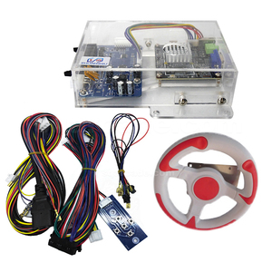 Juego de simulación de conducción para niños, kit completo de máquina con arnés de cableado para tablero de carreras, FF91 - Product Image 3