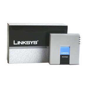Gateway VoIP Linksys Small Business Voice SIP e adattatore ATAs 2fxs SIP e funzione Router - Product Image 1