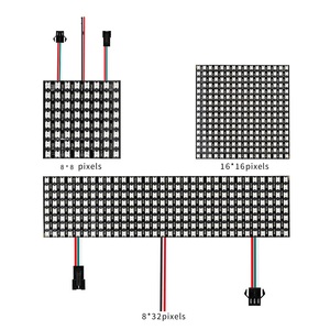 Programmabile RGB LED Pixel pannello-WS2812B SK6812 Dot Matrix 8x3 2/16x1 6/8x8 - Product Image 3