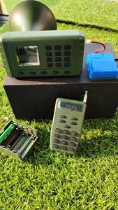 חם מכירות CP-380 MP3 ציפור נגן מתקשר ציד הפתיונות שליו נשמע שיר להורדה בחינם מתקשר ברווז התקני שמע עם LCD תצוגה - Product Image 6