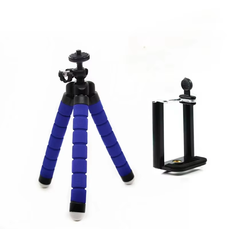 Bleu + clip en forme de U