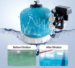 F138C 12 m3/h Runxin valvola automatica del filtro dell'acqua per la piscina - Product Image 5