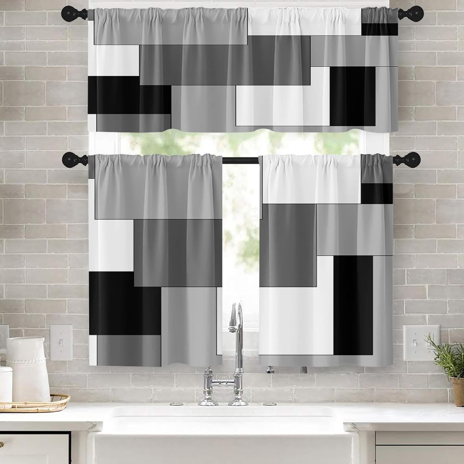 Noir Blanc Gris